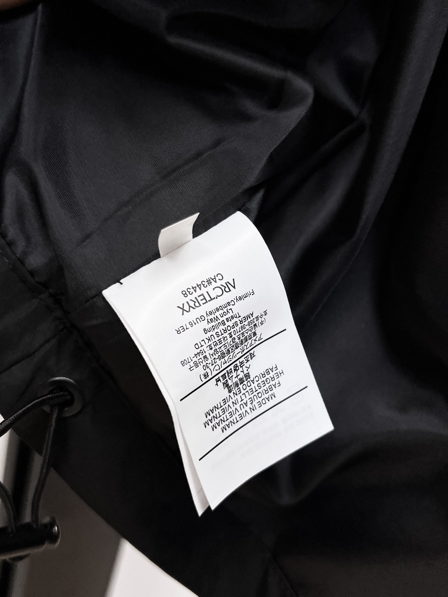 Arcteryx Male Jacket S-m-xl
