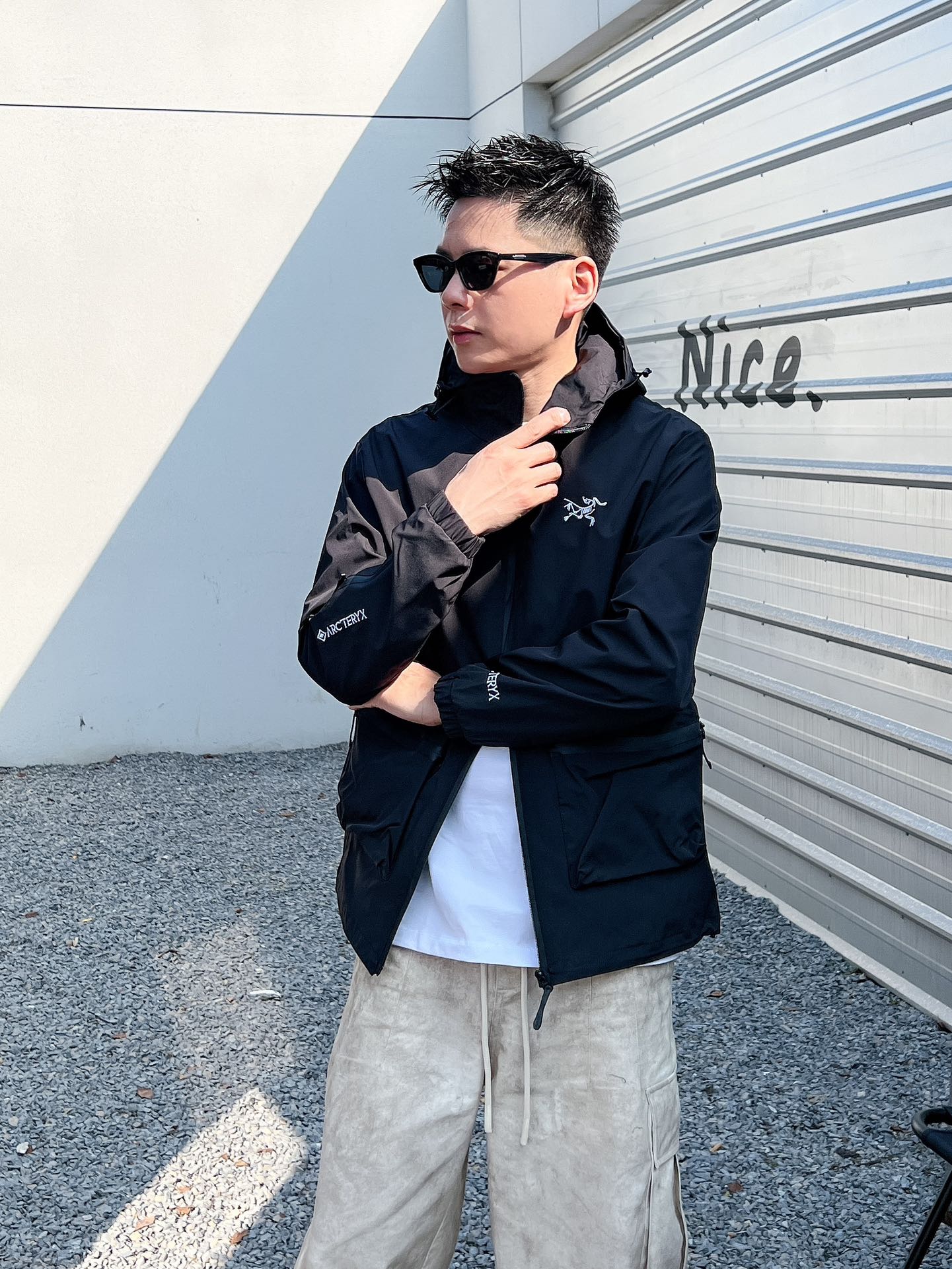Arcteryx Male Jacket M-xl