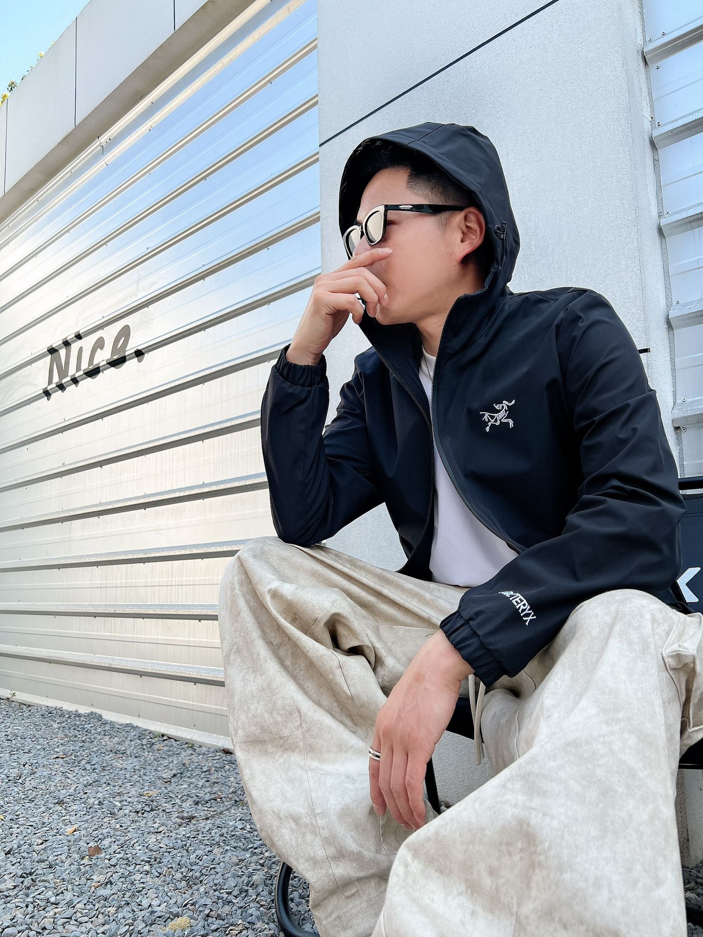 Arcteryx Male Jacket M-xl