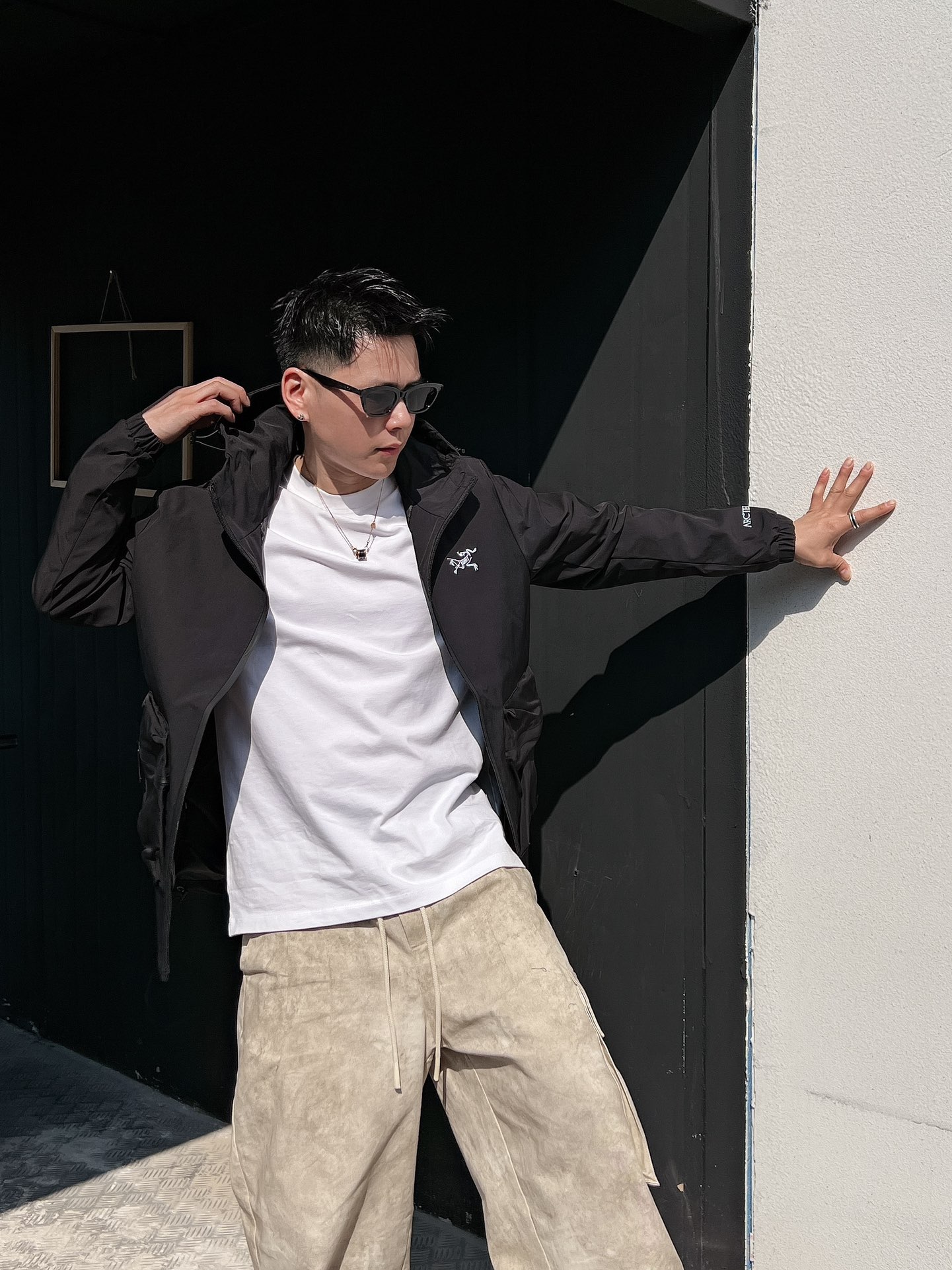 Arcteryx Male Jacket M-xl