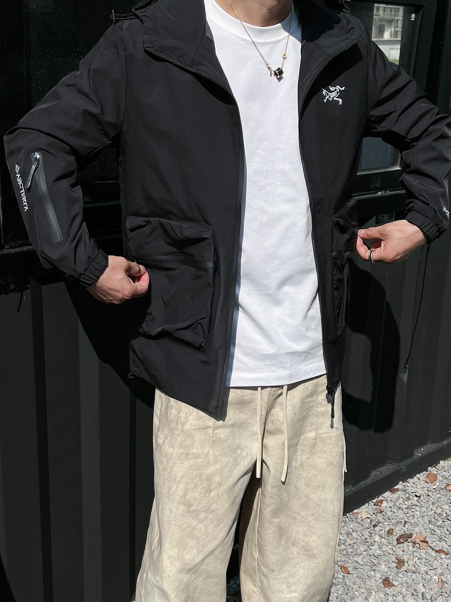 Arcteryx Male Jacket M-xl