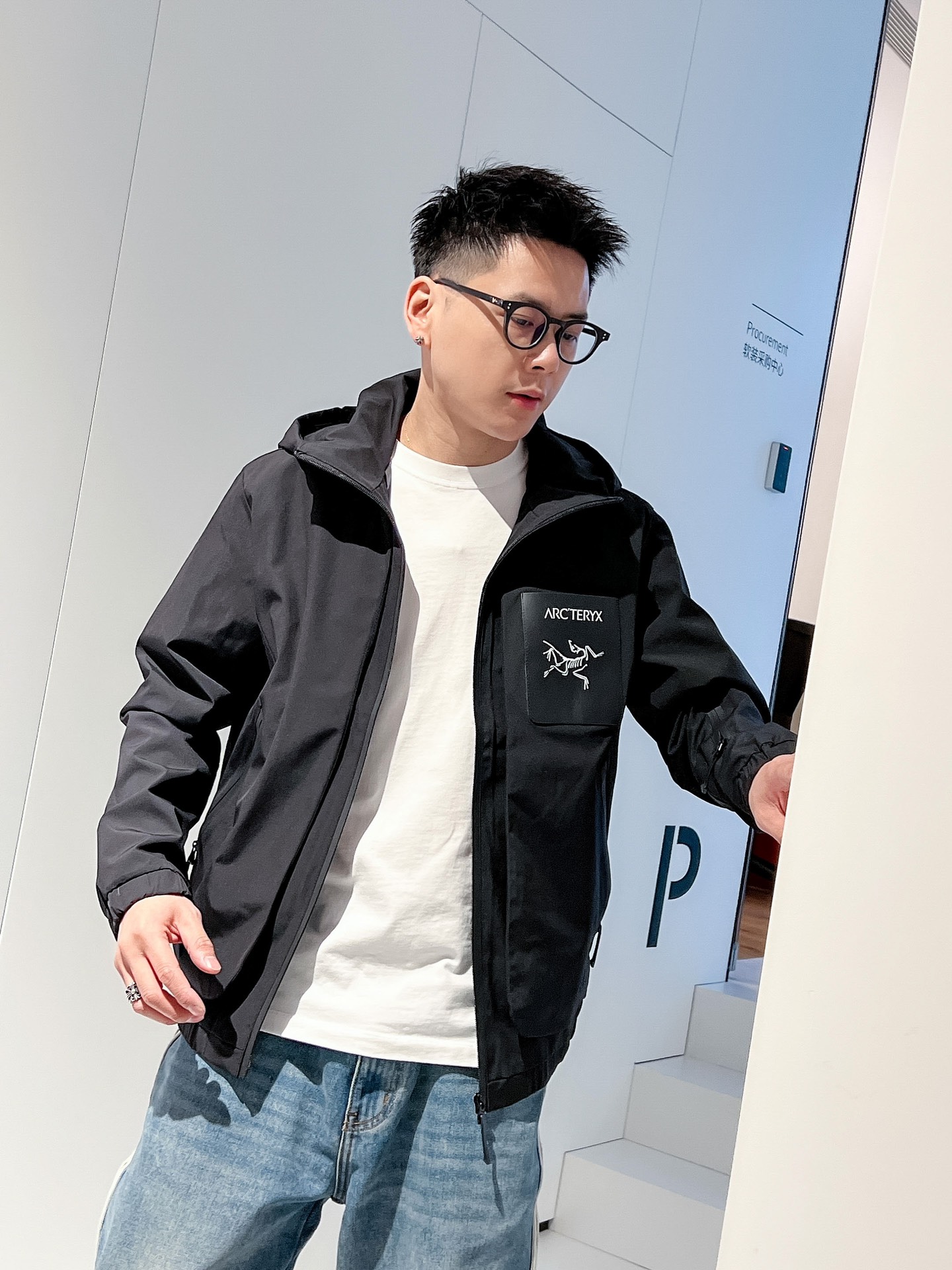 Arcteryx Male Jacket M-xl