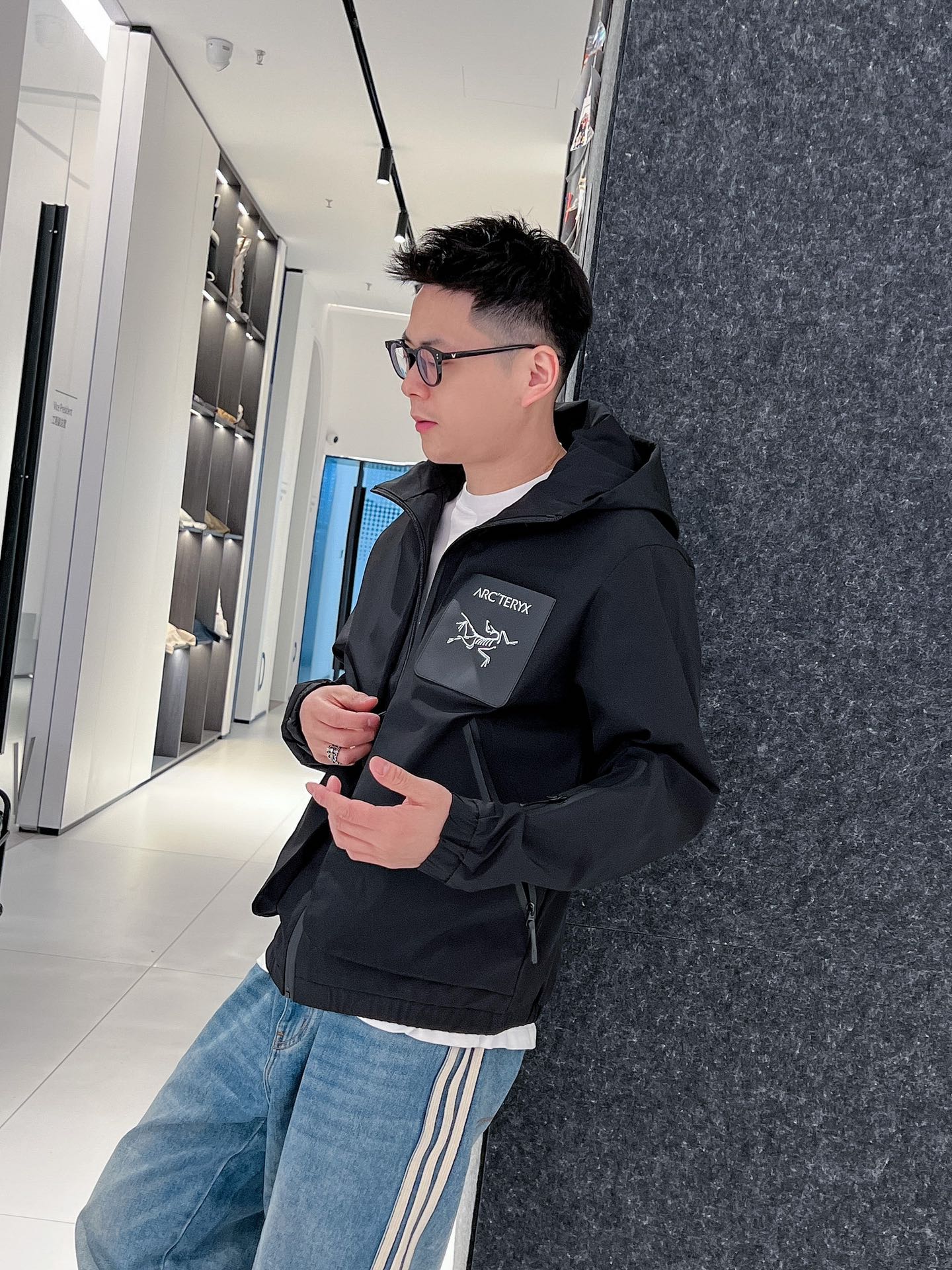Arcteryx Male Jacket M-xl