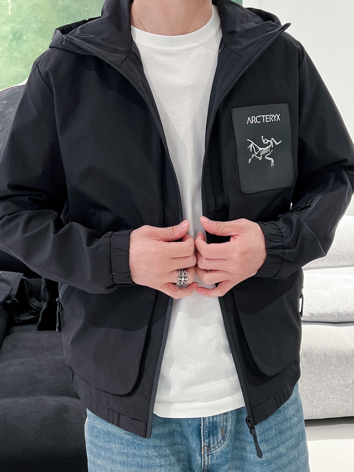 Arcteryx Male Jacket M-xl