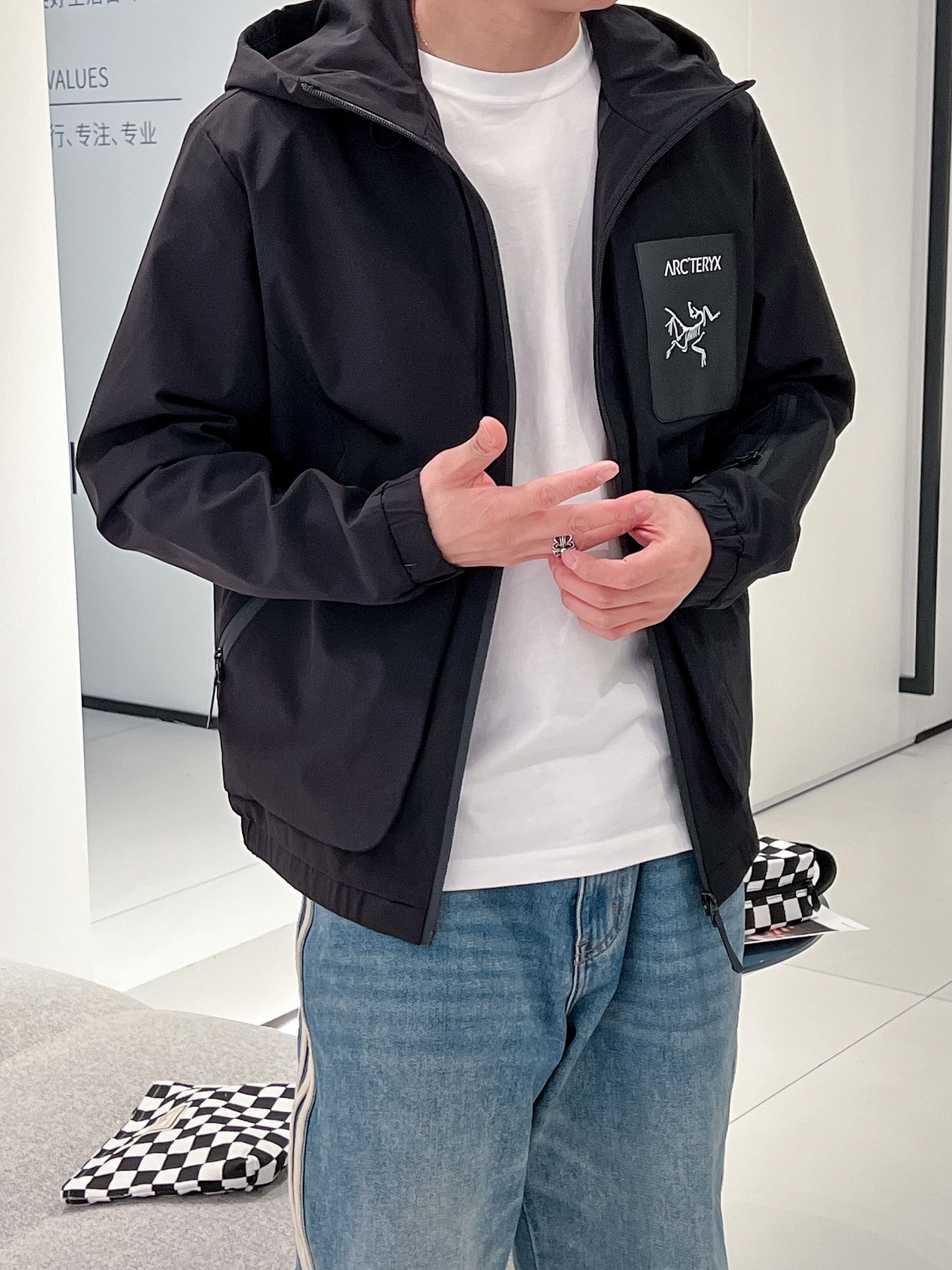 Arcteryx Male Jacket M-xl
