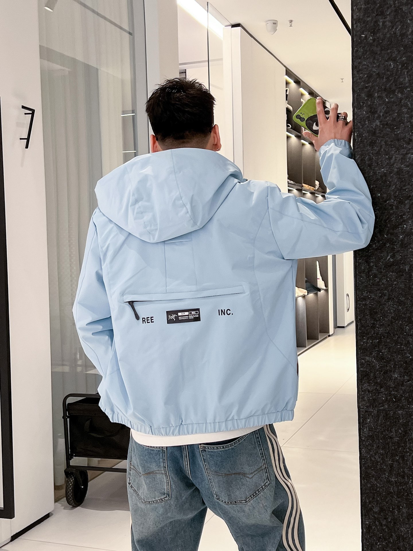 Arcteryx Male Jacket M-xl