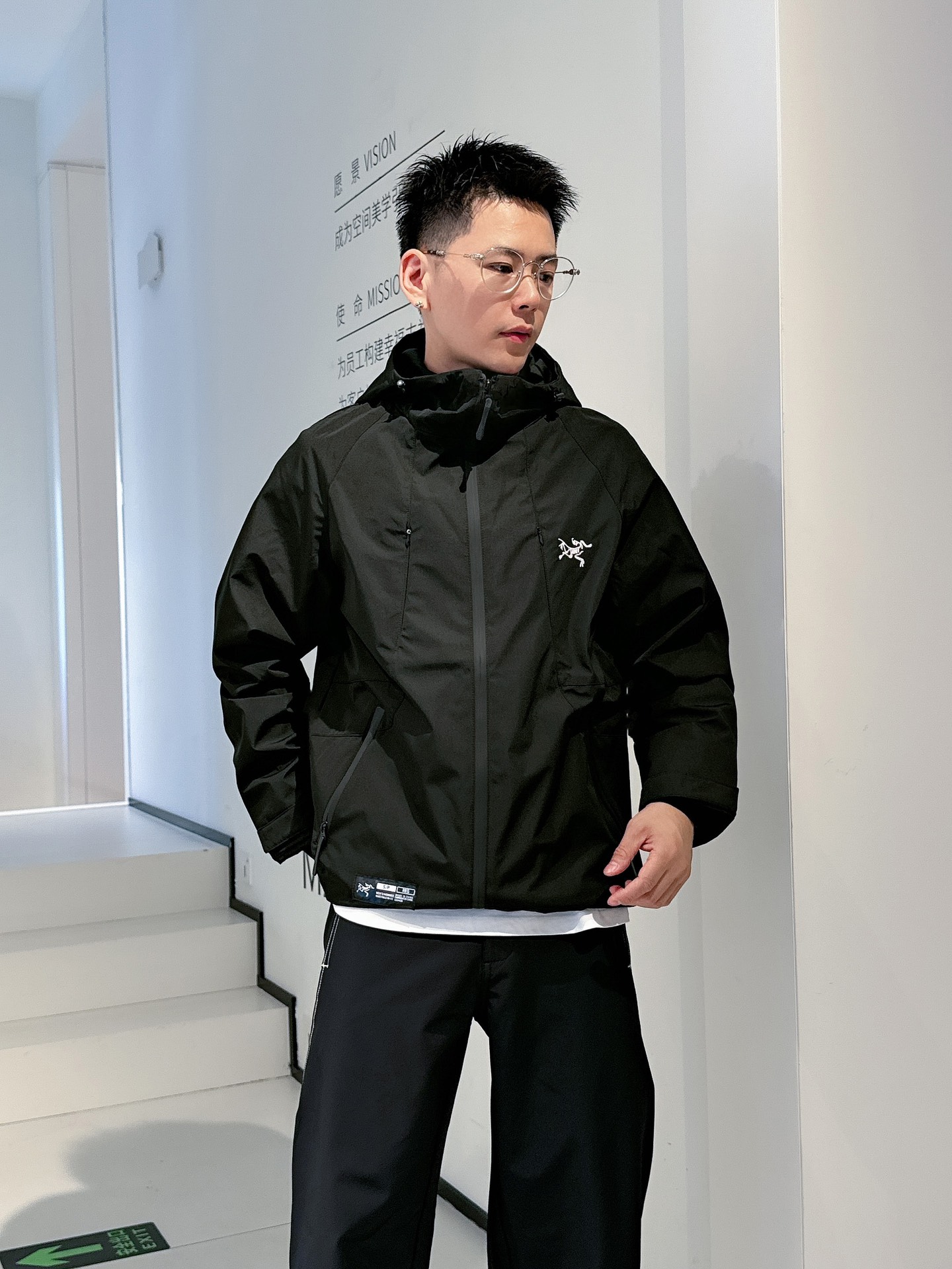 Arcteryx Male Jacket M-xl