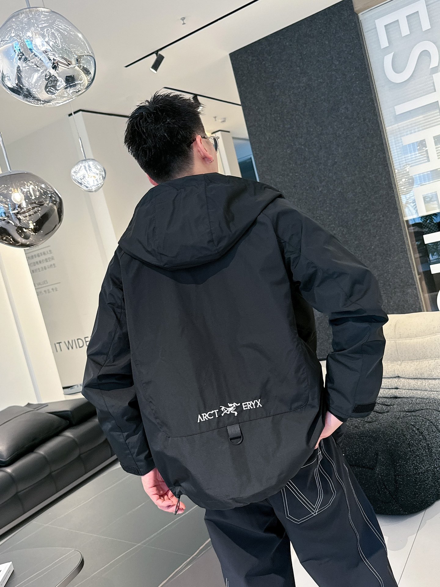 Arcteryx Male Jacket M-xl