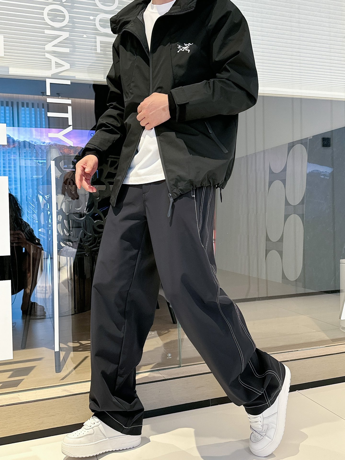 Arcteryx Male Jacket M-xl