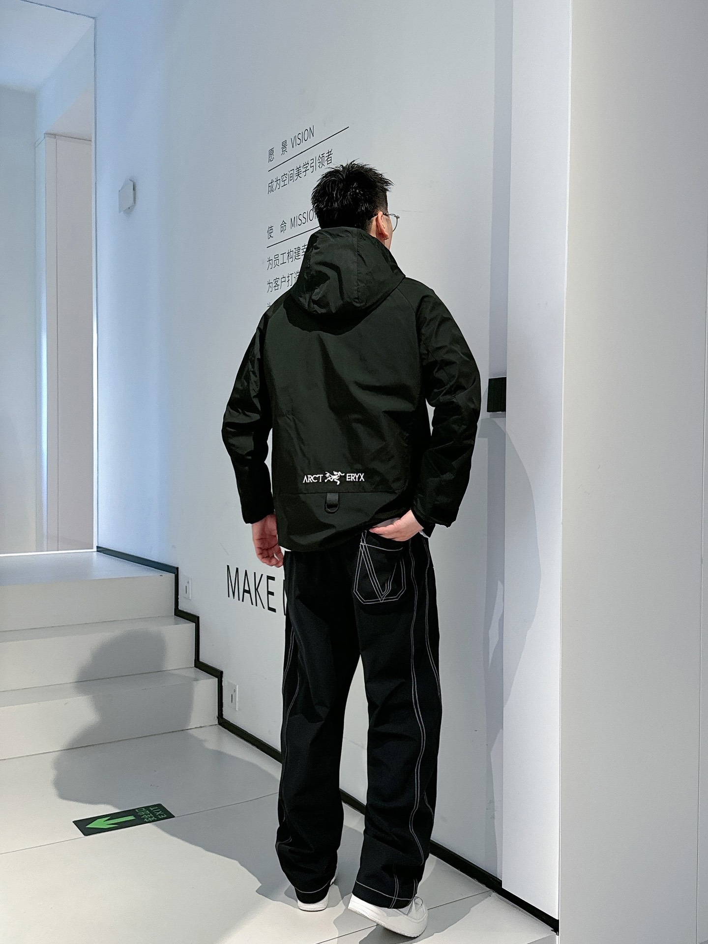 Arcteryx Male Jacket M-xl