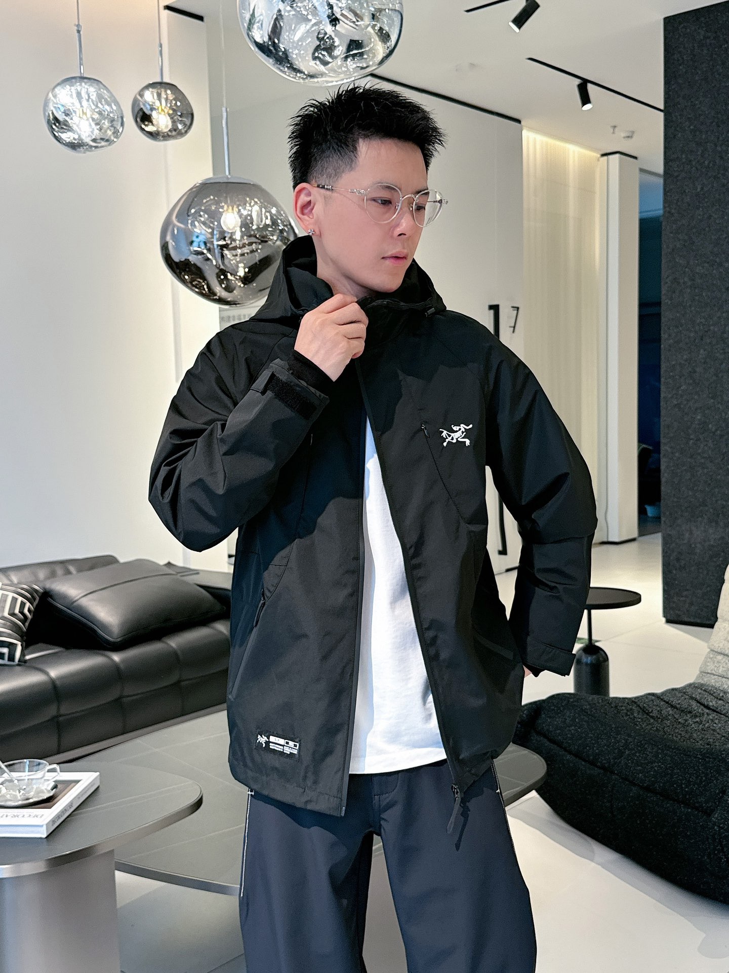 Arcteryx Male Jacket M-xl