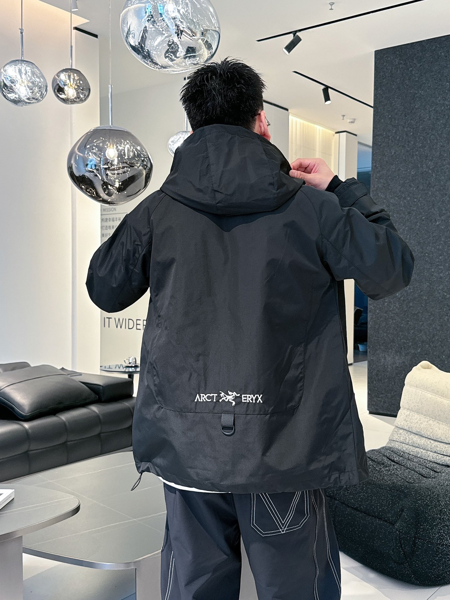 Arcteryx Male Jacket M-xl