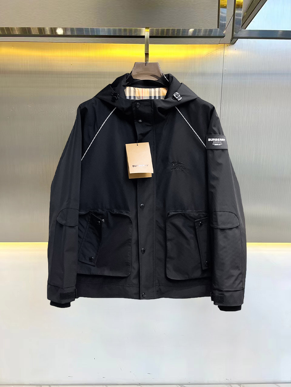 Burberry Male Jacket M-xl
