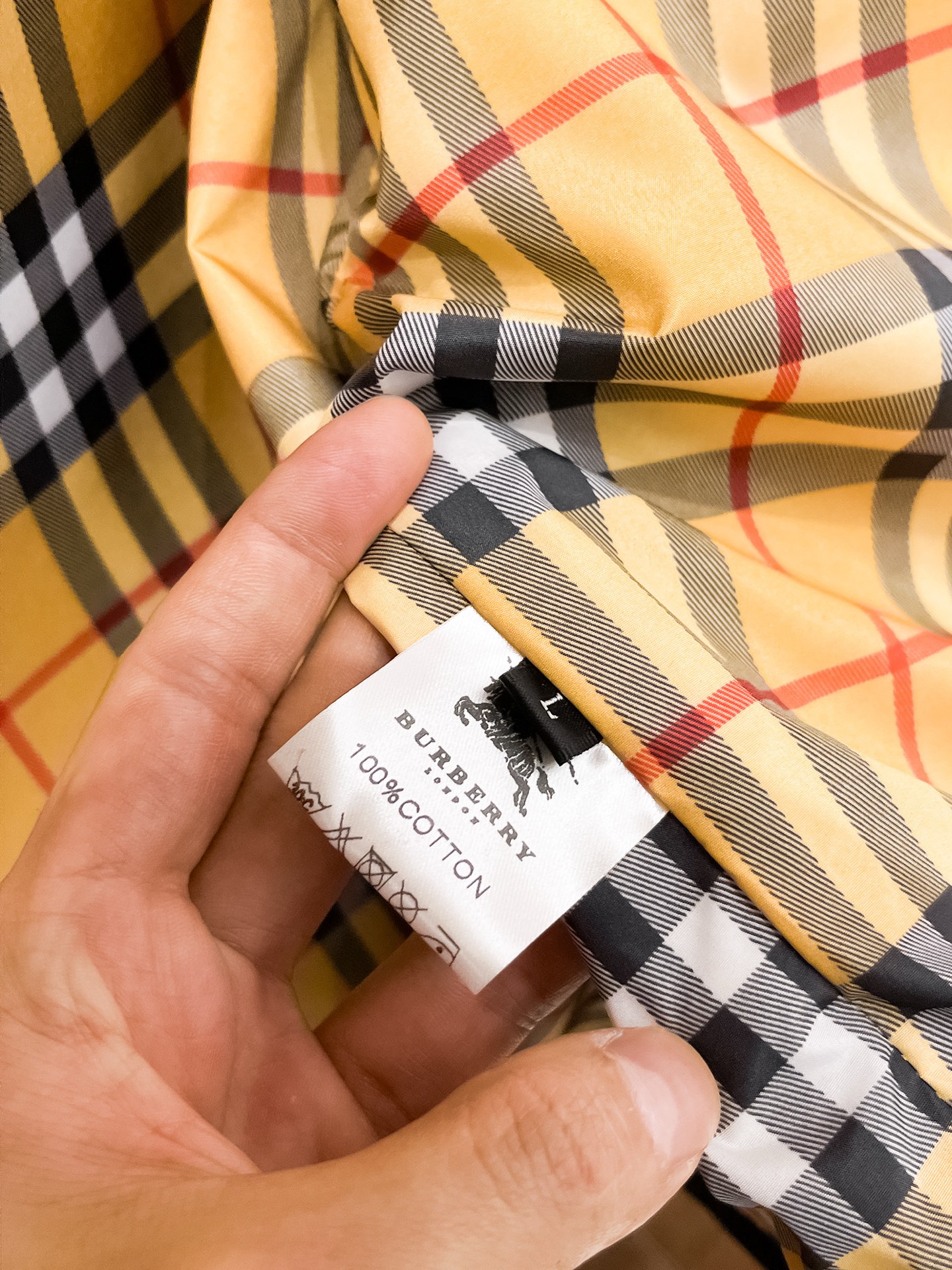 Burberry Male Jacket M-xl