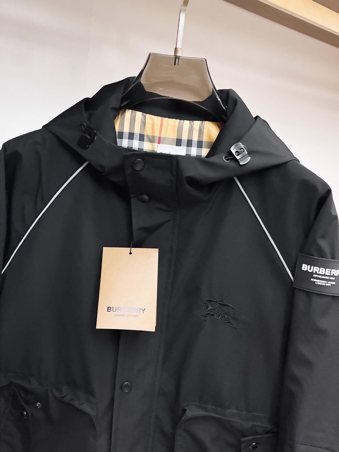 Burberry Male Jacket M-xl
