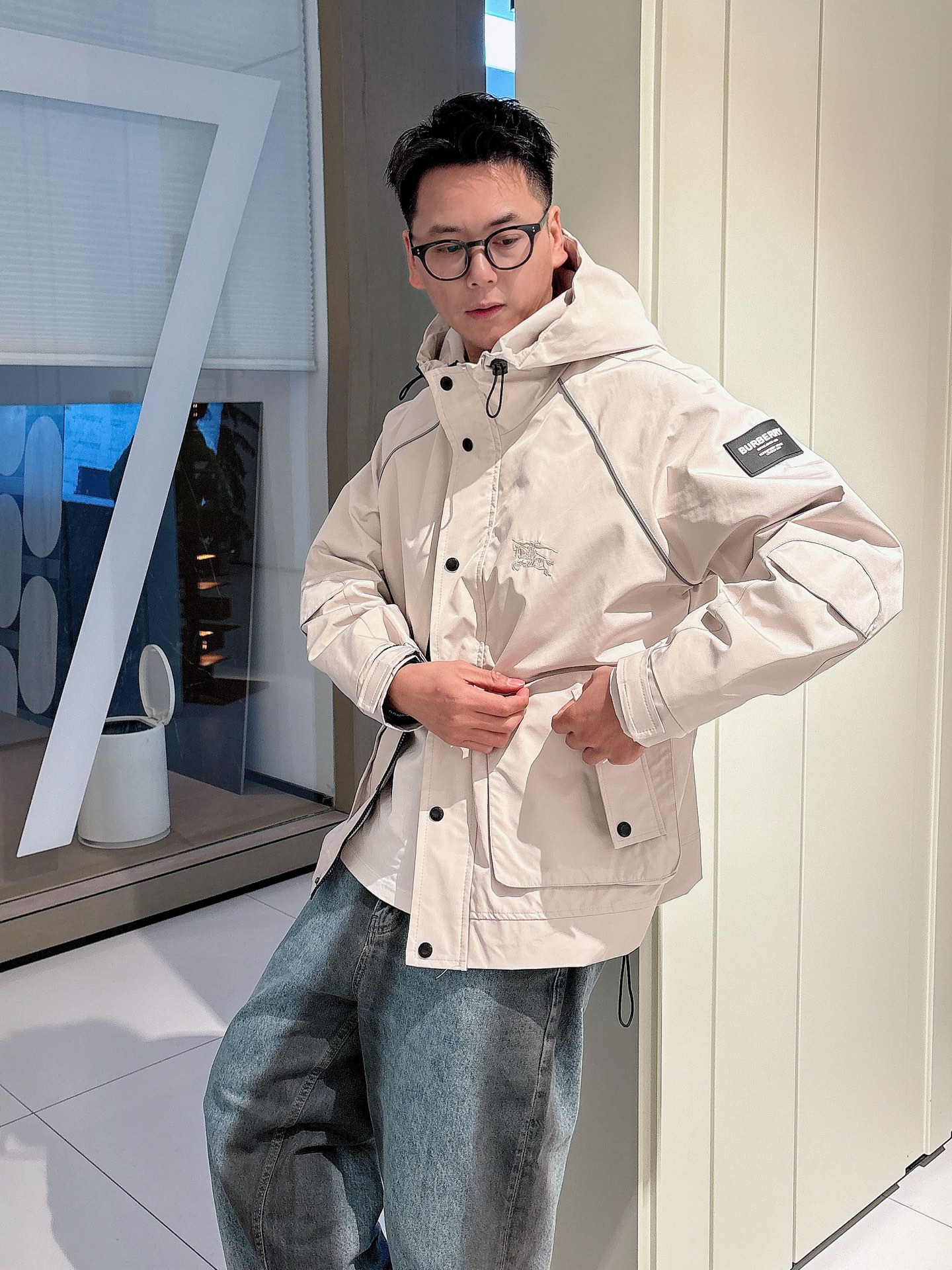 Burberry Male Jacket M-xl