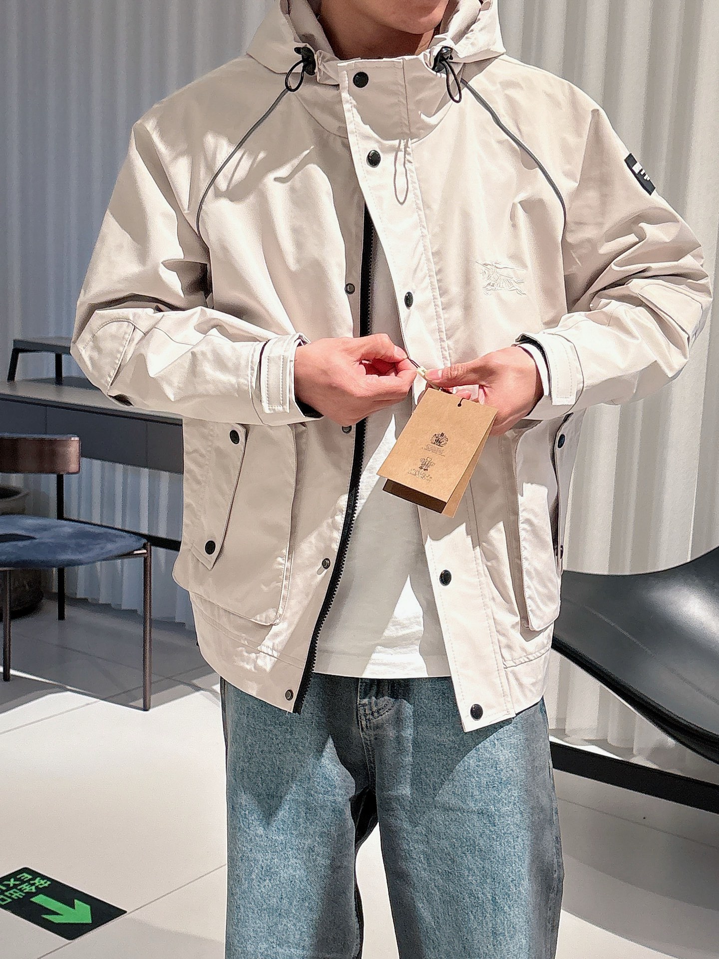 Burberry Male Jacket M-xl