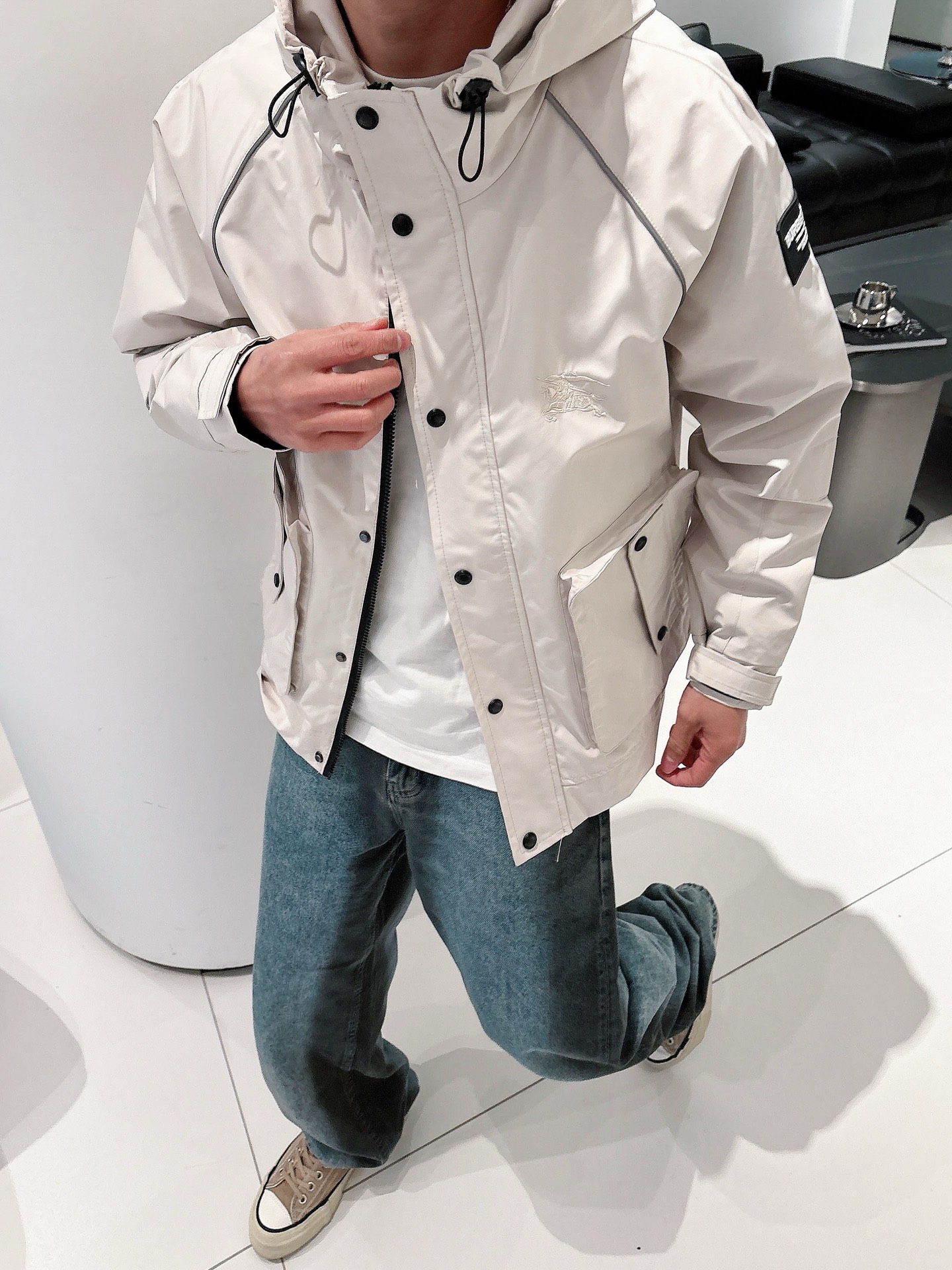 Burberry Male Jacket M-xl