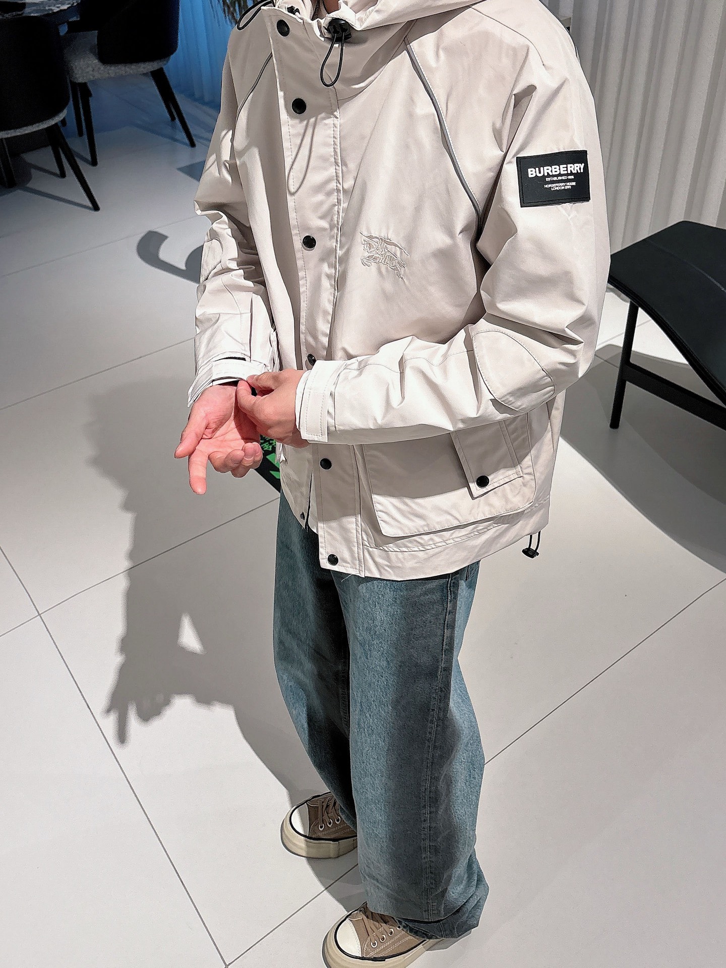 Burberry Male Jacket M-xl
