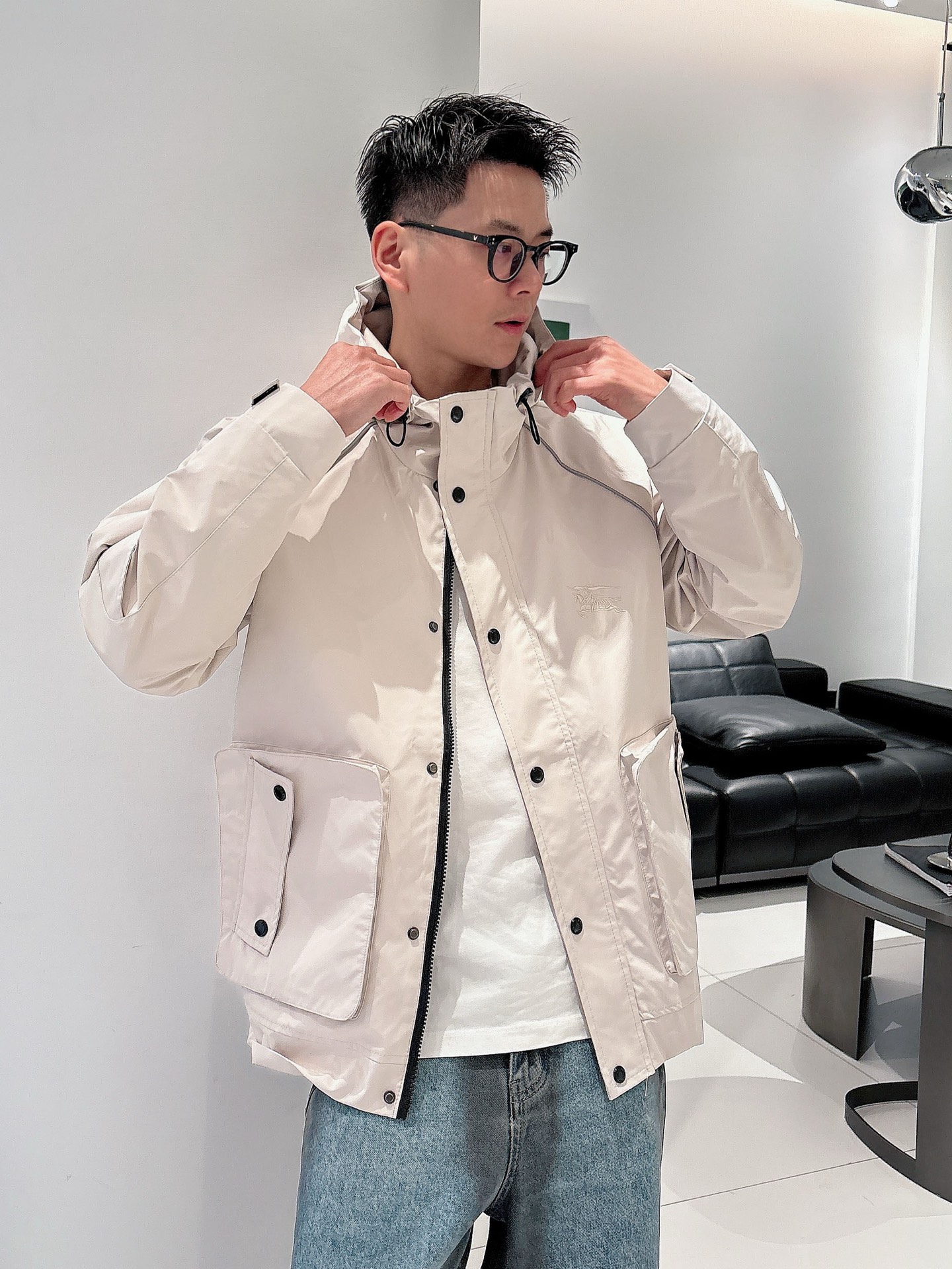 Burberry Male Jacket M-xl