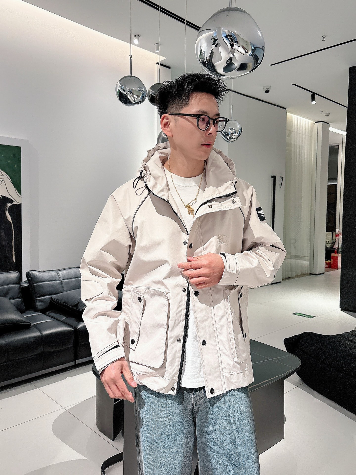 Burberry Male Jacket M-xl