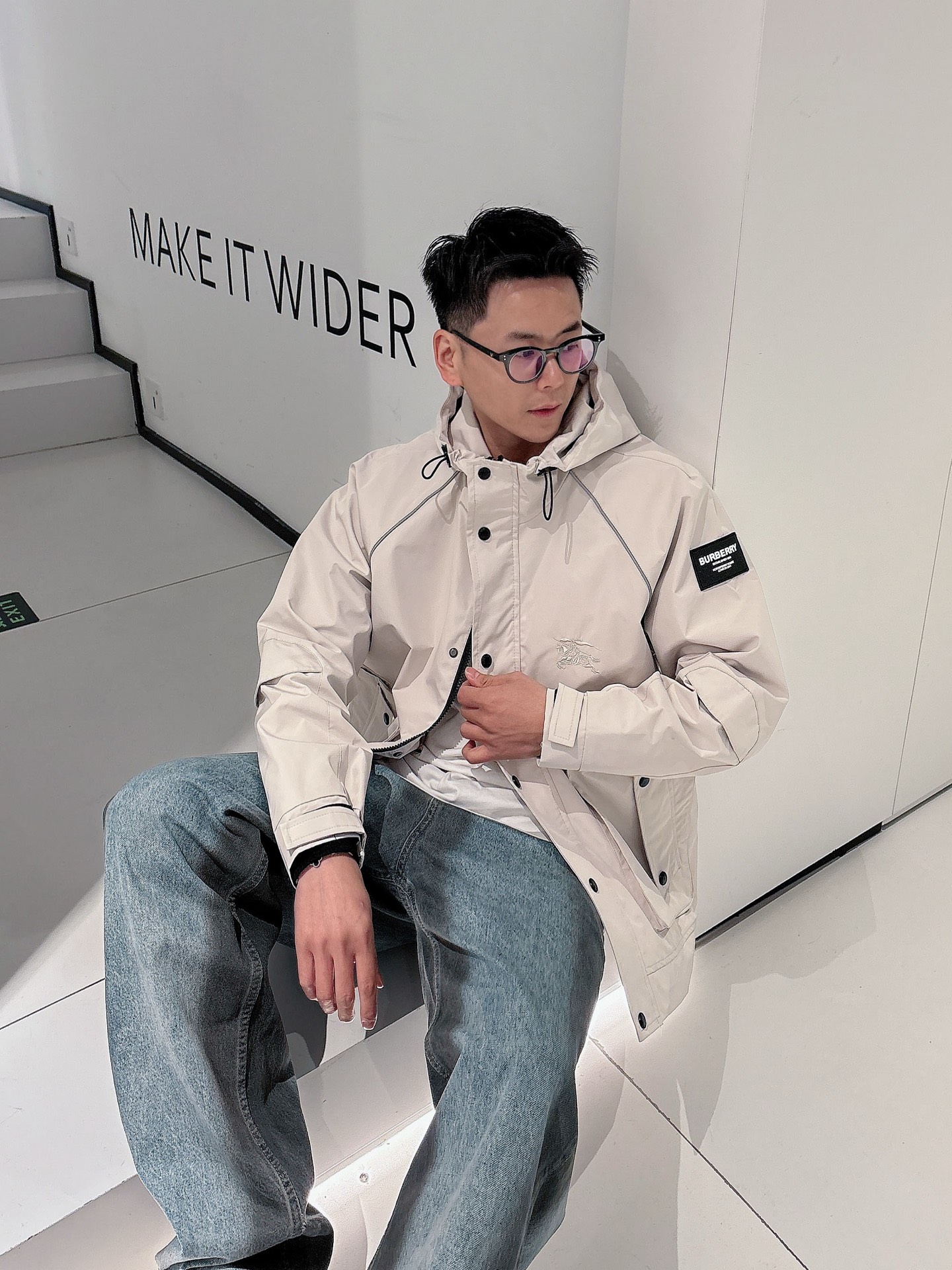 Burberry Male Jacket M-xl