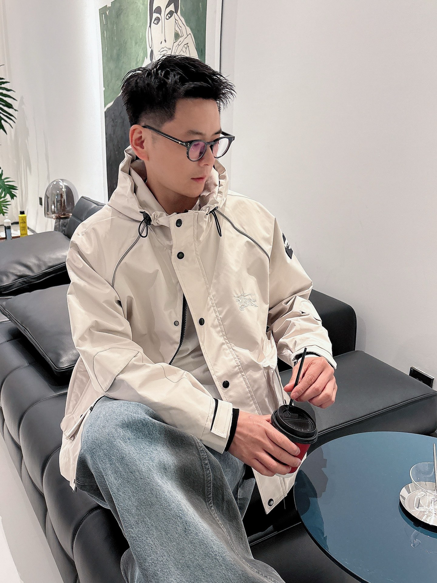 Burberry Male Jacket M-xl