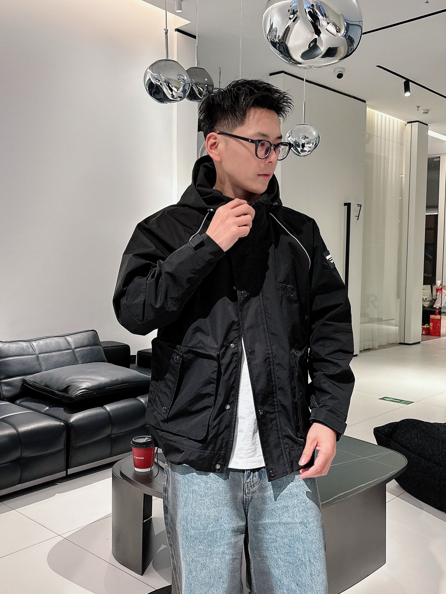 Burberry Male Jacket M-xl