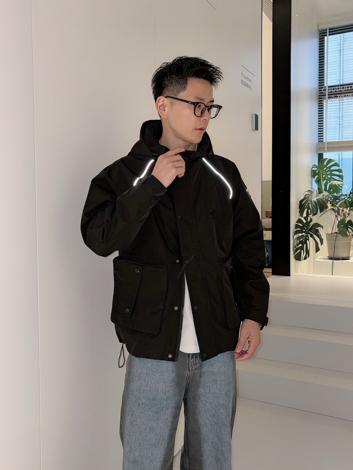 Burberry Male Jacket M-xl