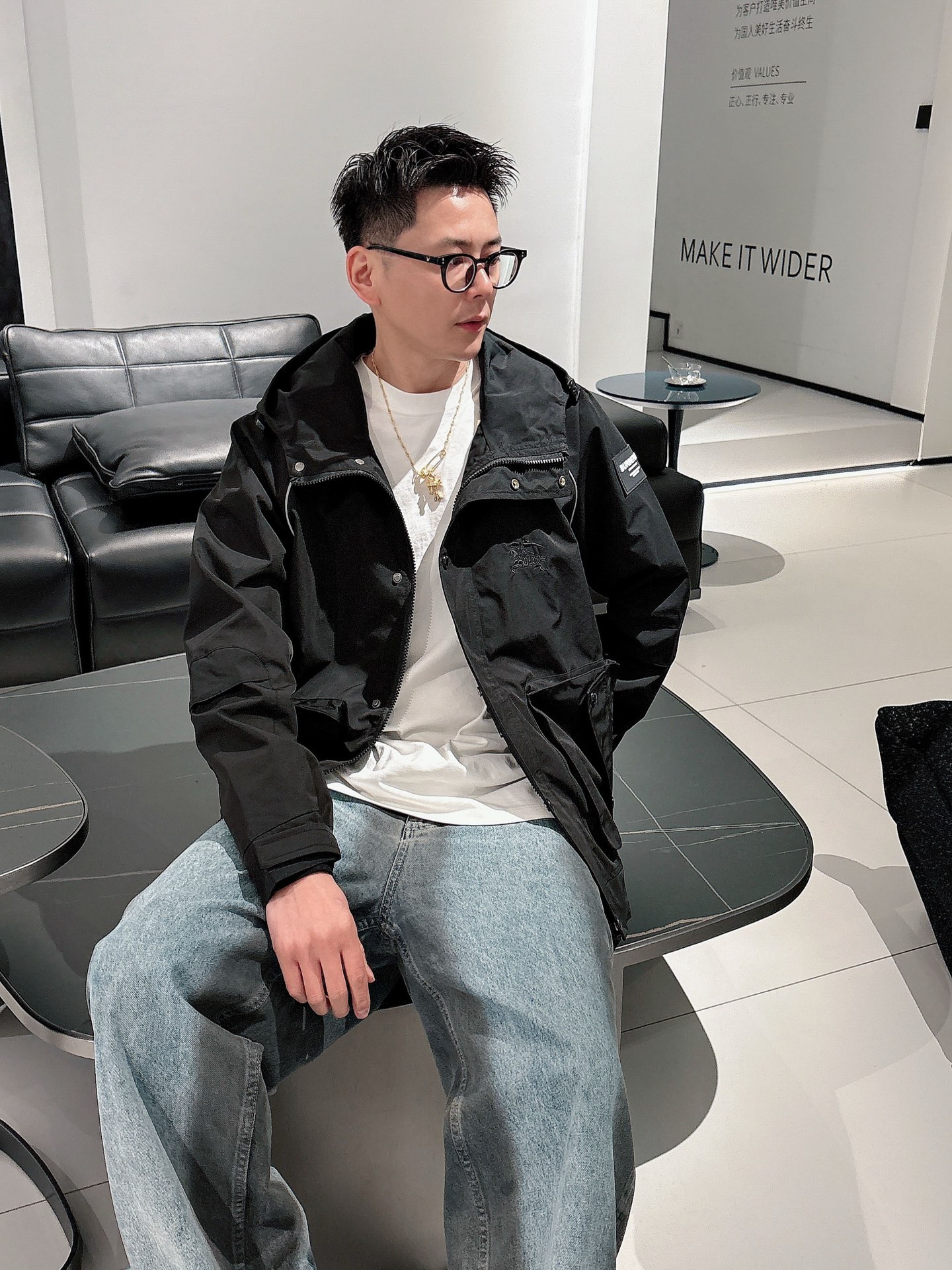 Burberry Male Jacket M-xl