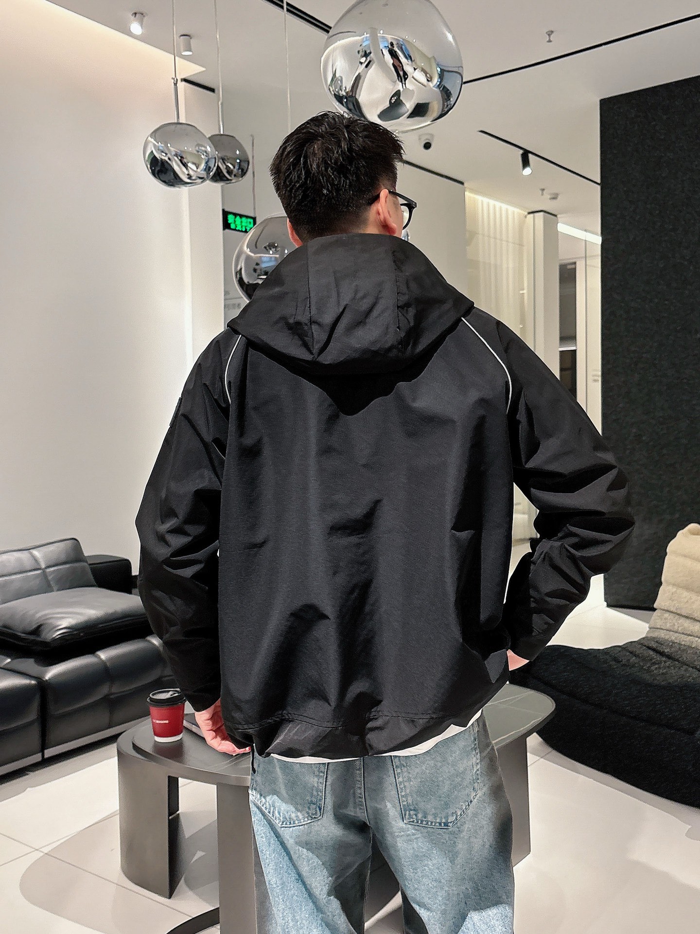 Burberry Male Jacket M-xl