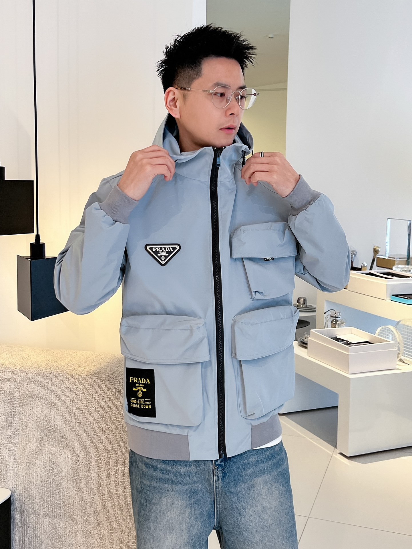 Prada Male Jacket M-xl