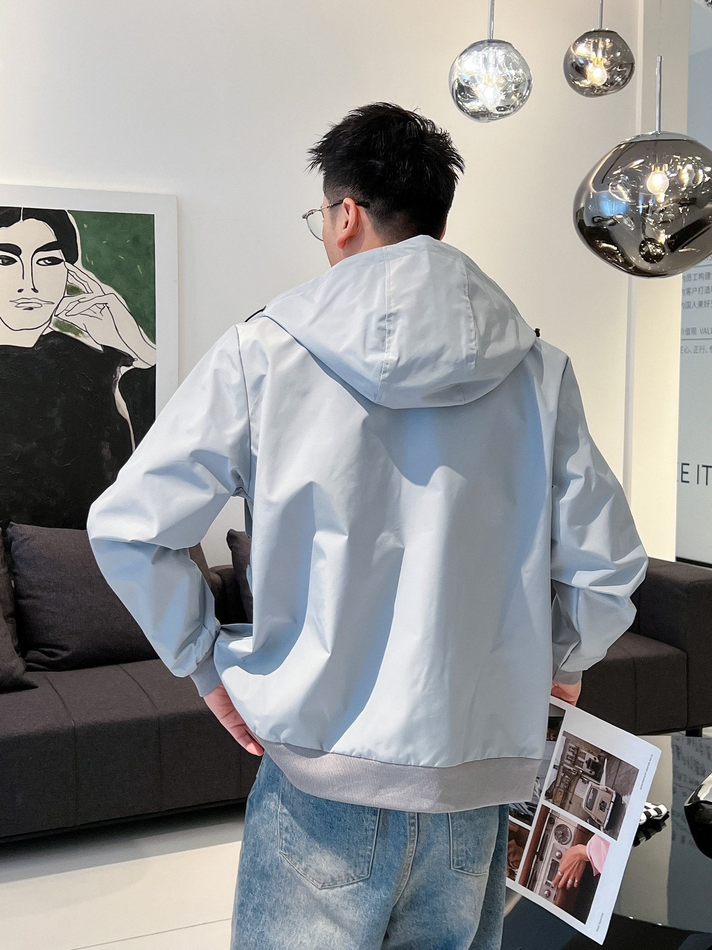Prada Male Jacket M-xl