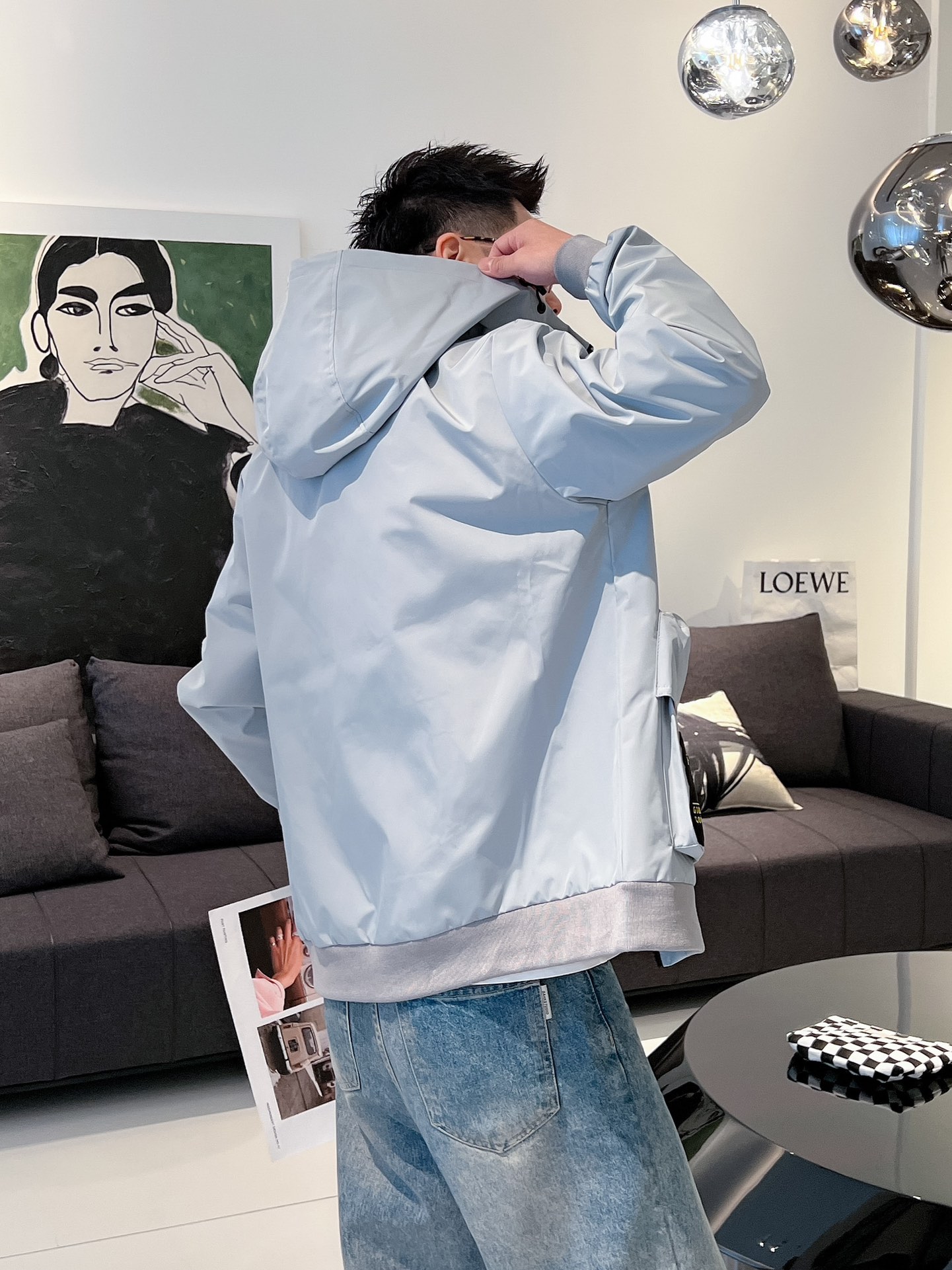 Prada Male Jacket M-xl