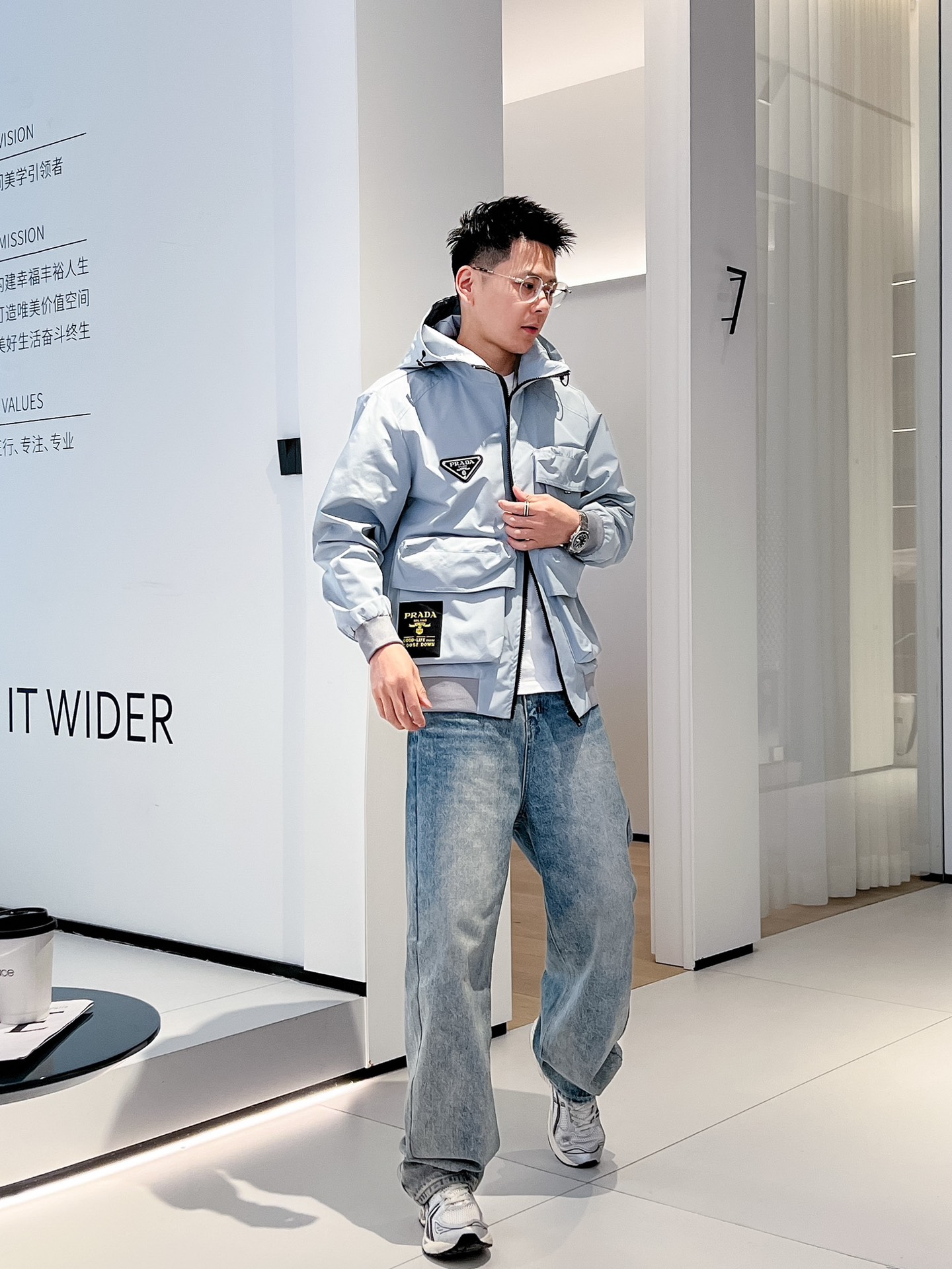 Prada Male Jacket M-xl