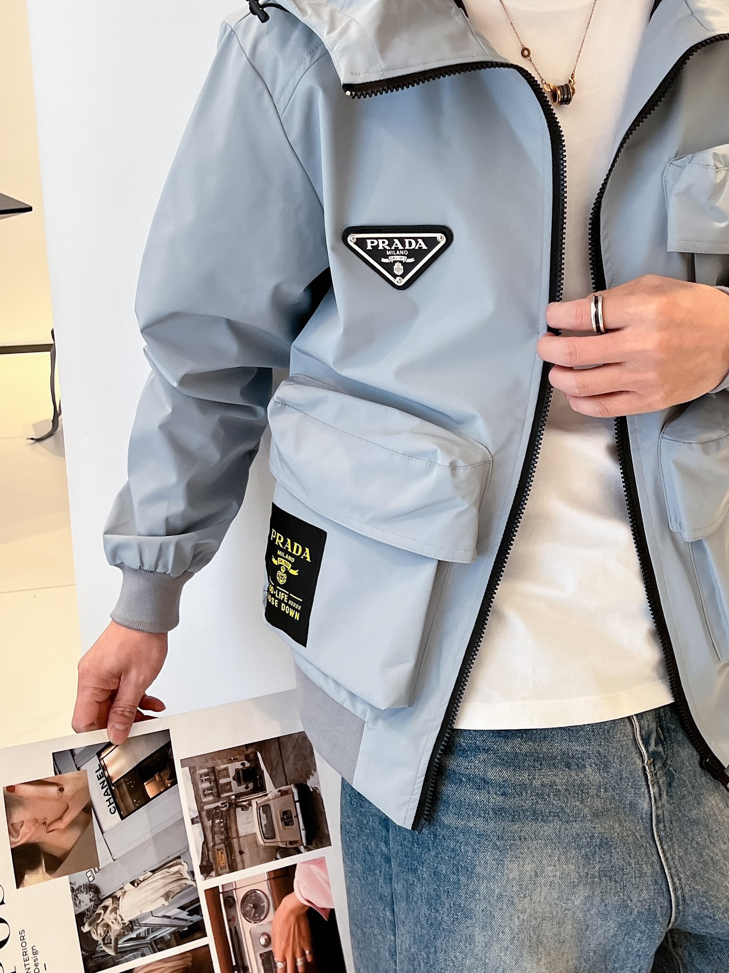 Prada Male Jacket M-xl