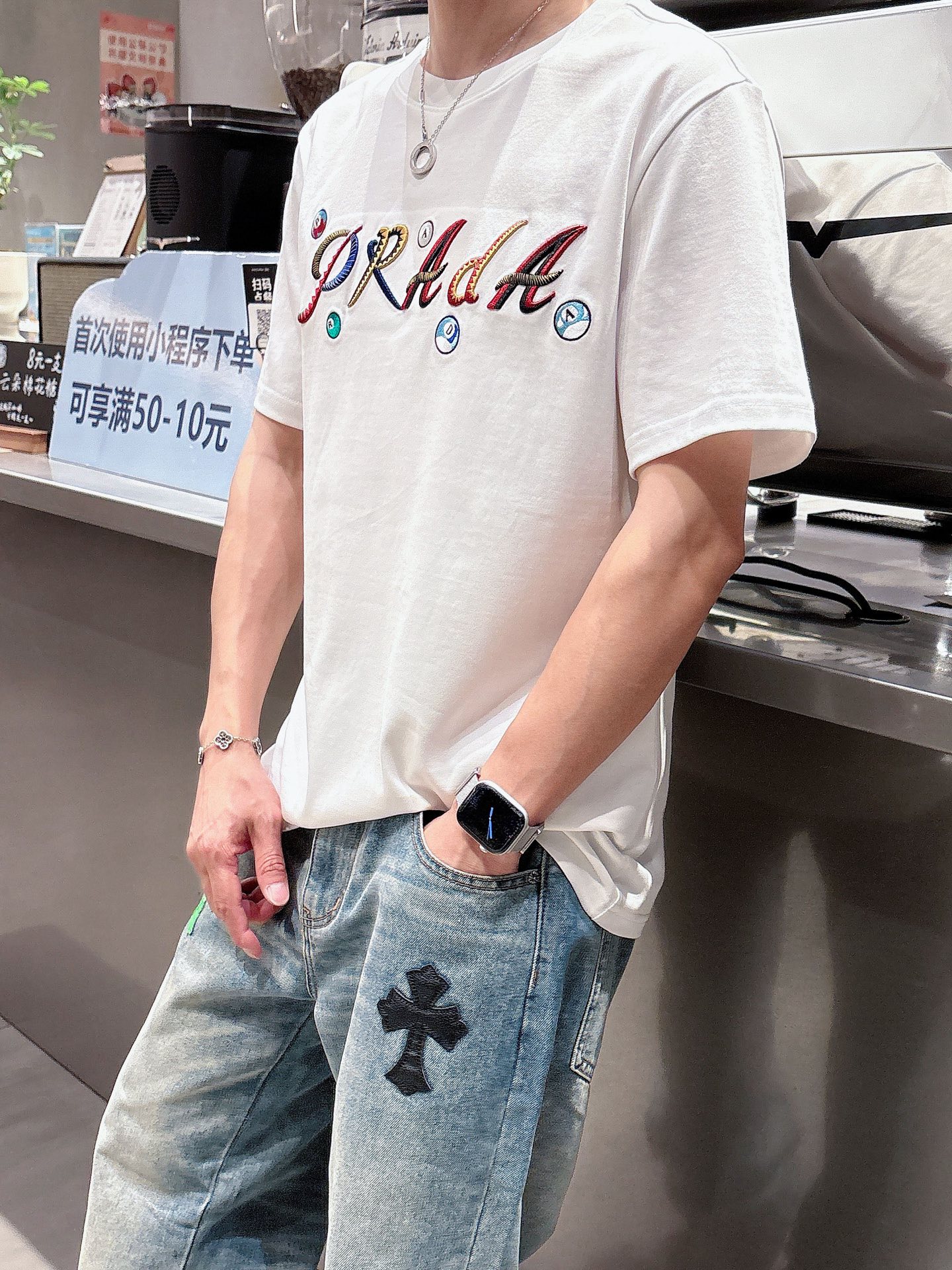 Prada Male Basic Clothing Black S-m-l-xl