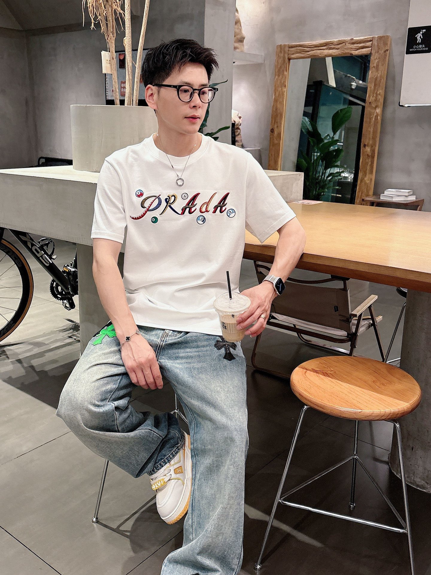 Prada Male Basic Clothing Black S-m-l-xl