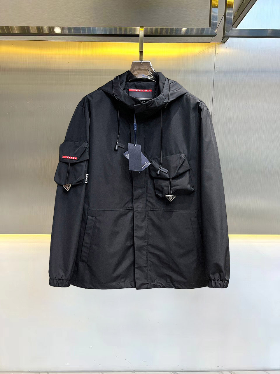 Prada Male Jacket M-xl