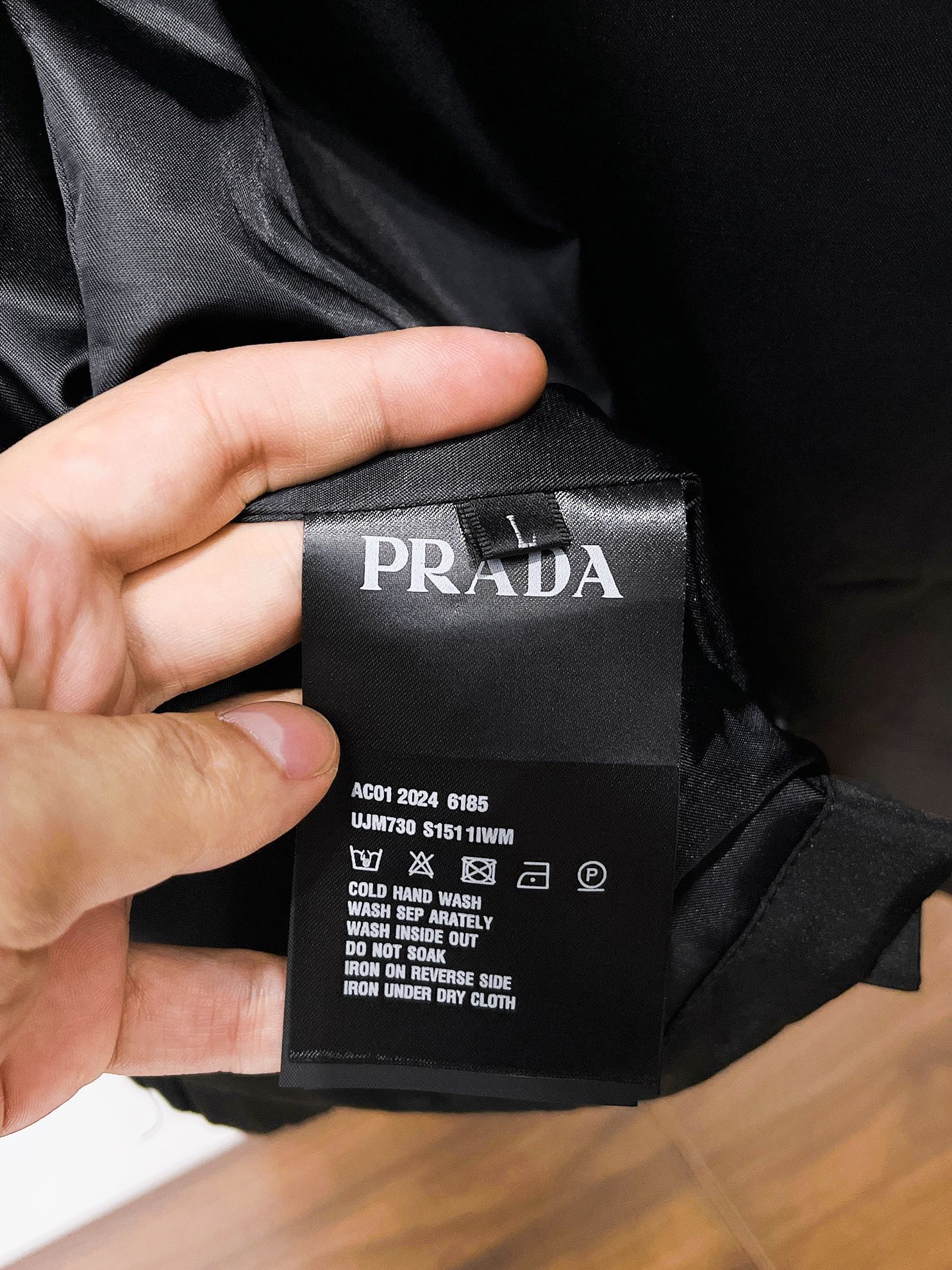 Prada Male Jacket M-xl
