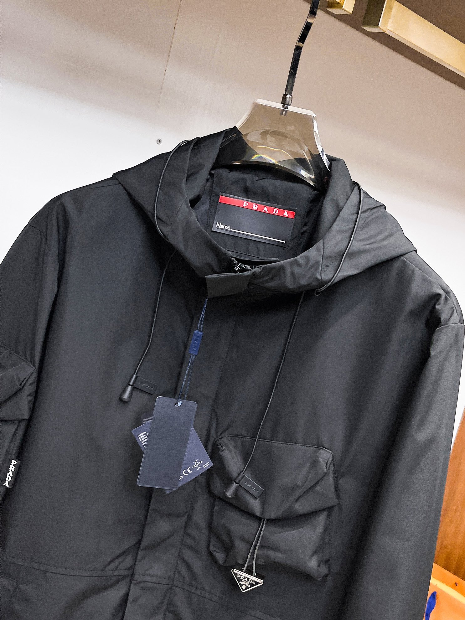 Prada Male Jacket M-xl