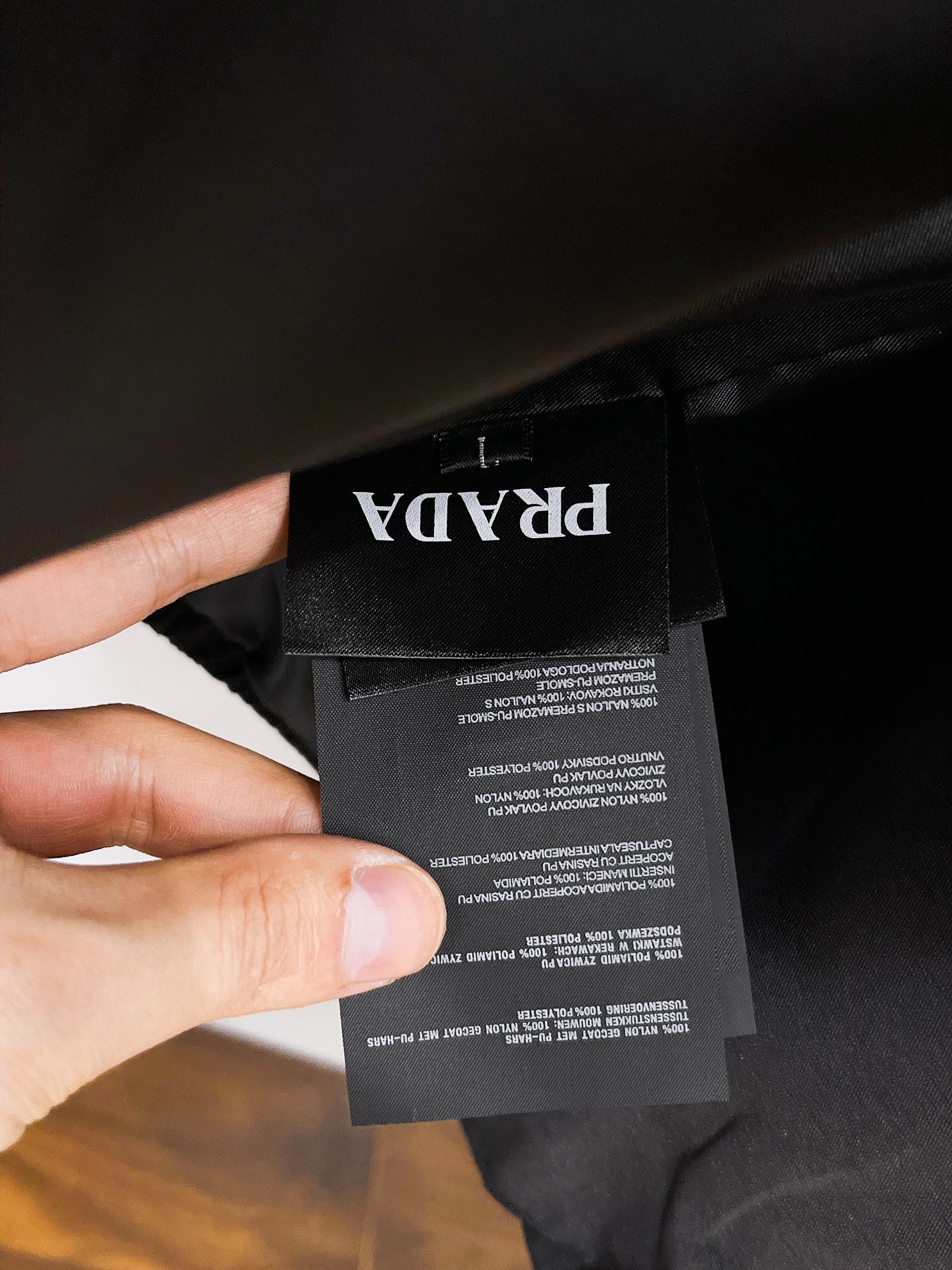 Prada Male Jacket M-xl