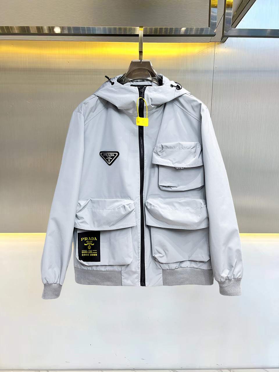 Prada Male Jacket M-xl