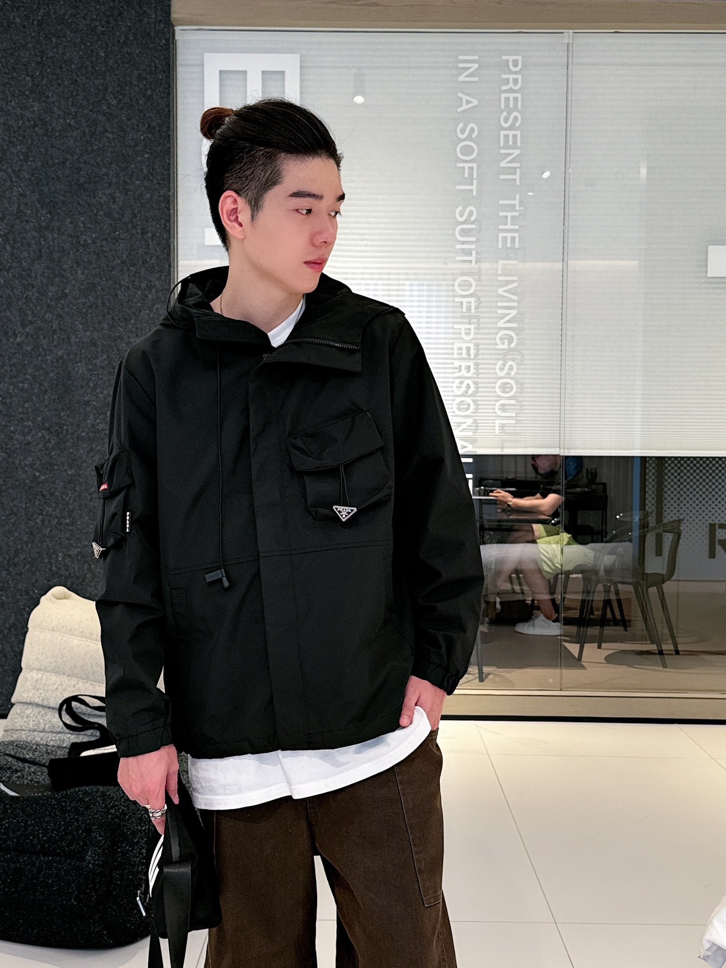 Prada Male Jacket M-xl