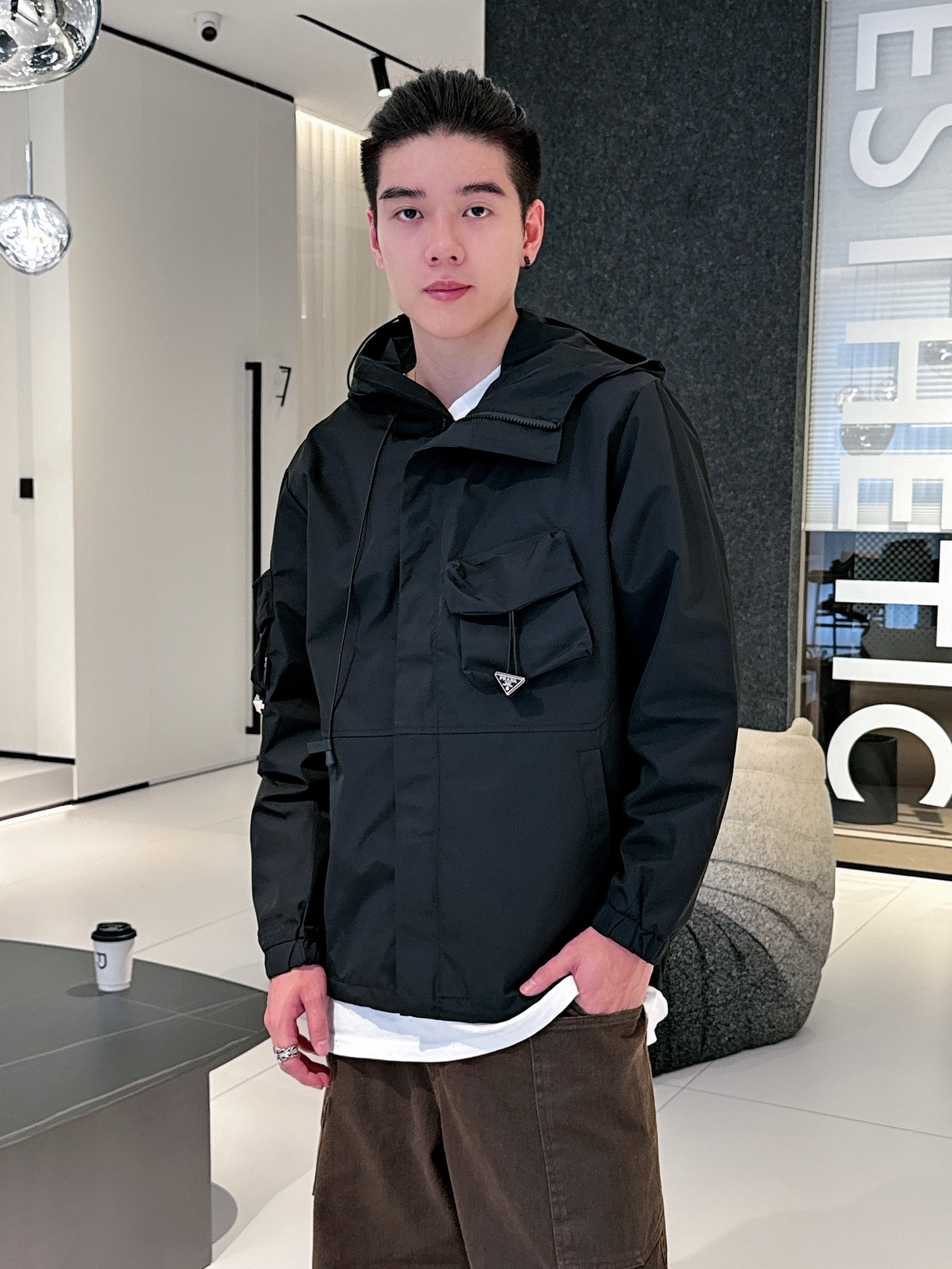 Prada Male Jacket M-xl