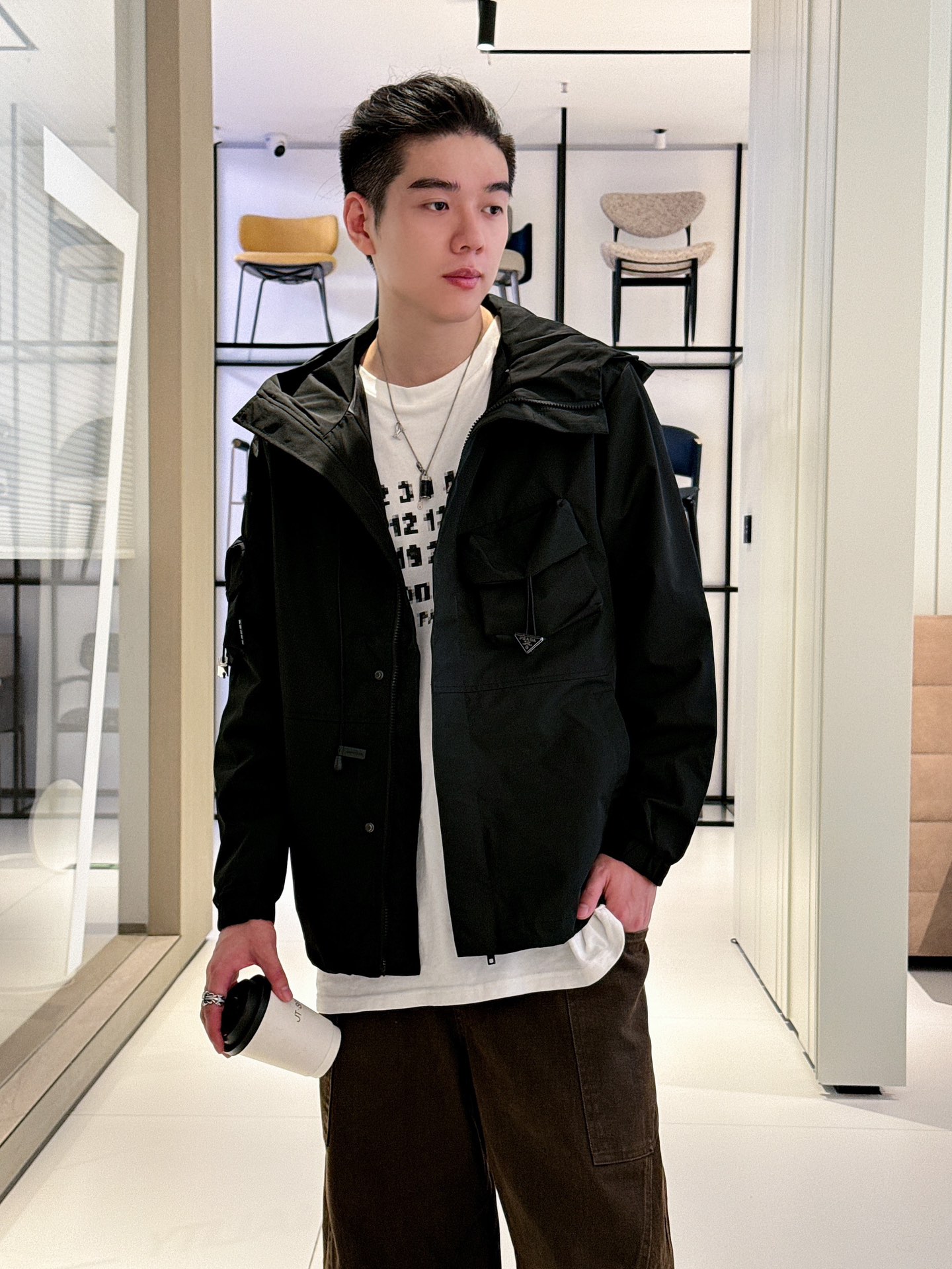 Prada Male Jacket M-xl