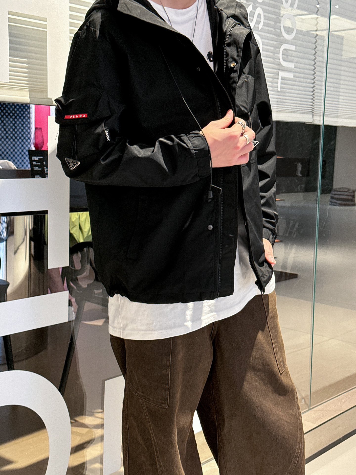 Prada Male Jacket M-xl