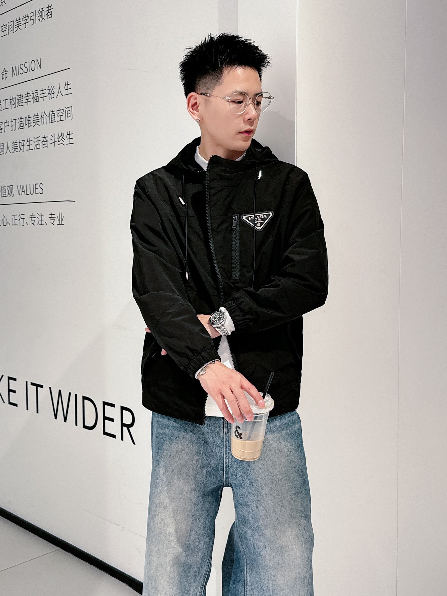 Prada Male Jacket M-xl