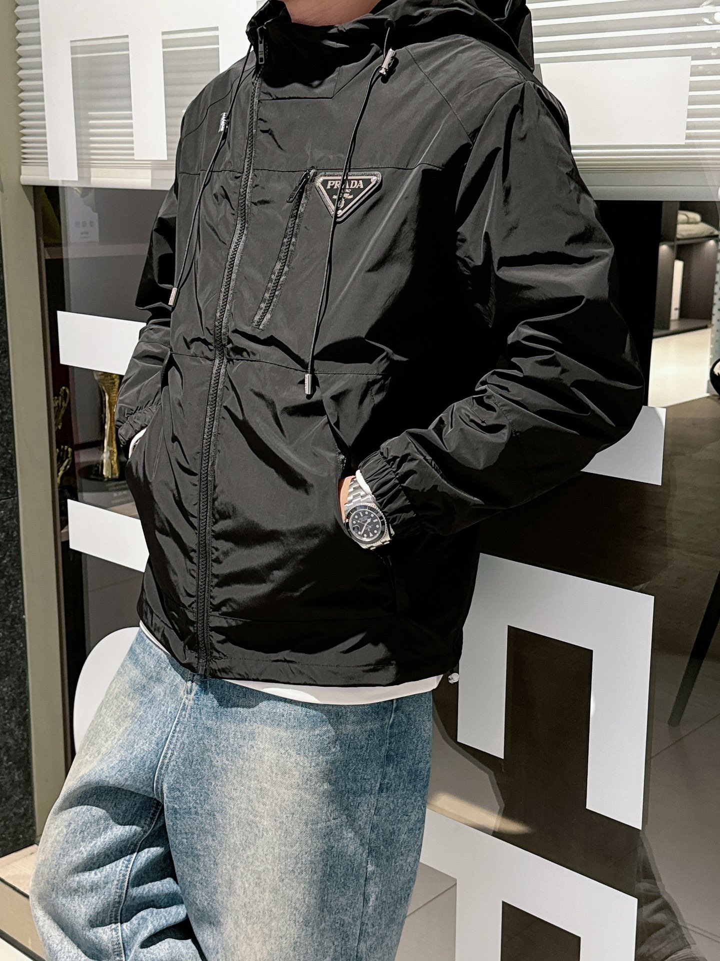 Prada Male Jacket M-xl