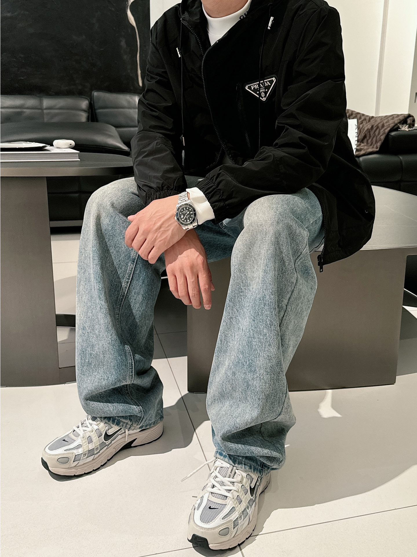Prada Male Jacket M-xl